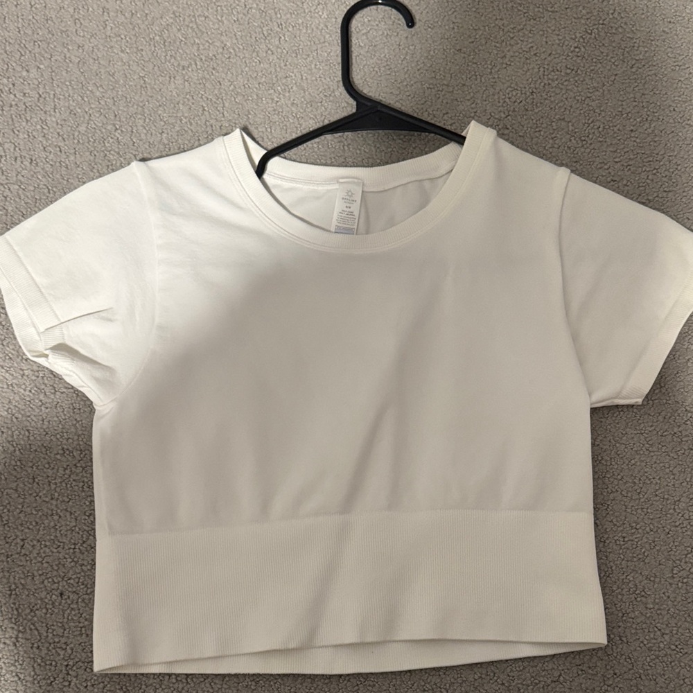 Aerie White Women's Top